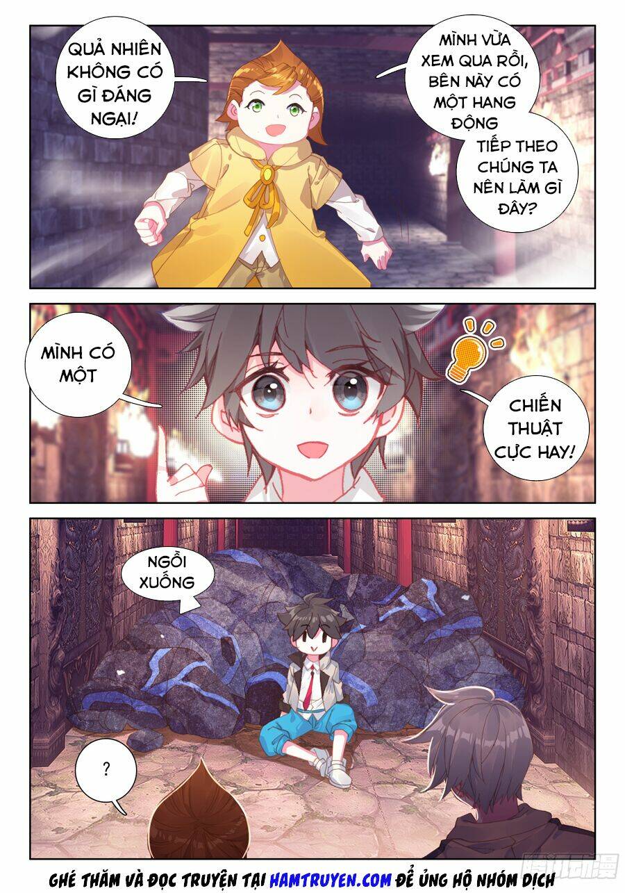 Chung Cực Đấu La Chapter 56 - Trang 2