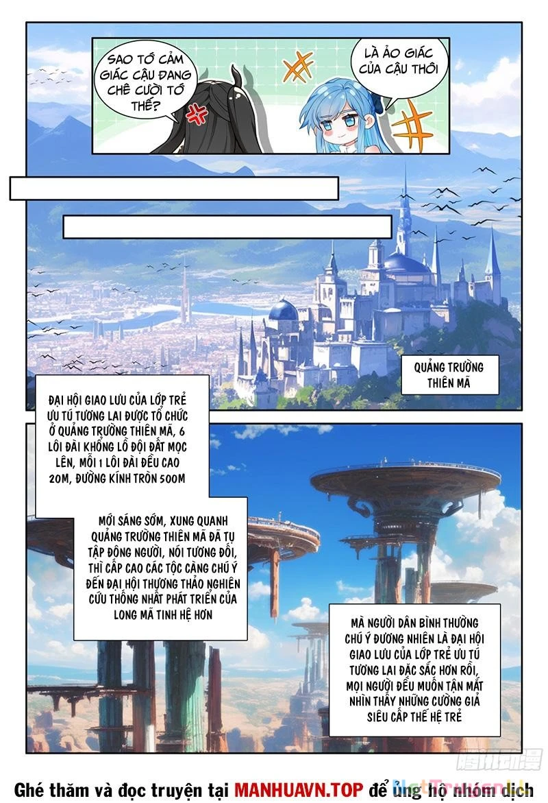 Chung Cực Đấu La Chapter 560 - Trang 2