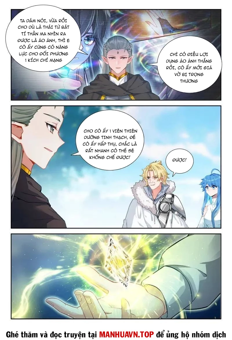 Chung Cực Đấu La Chapter 575 - Trang 2