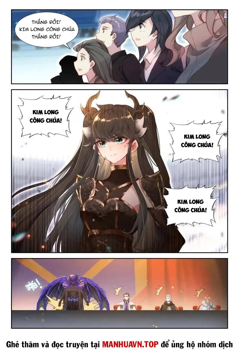 Chung Cực Đấu La Chapter 575 - Trang 2