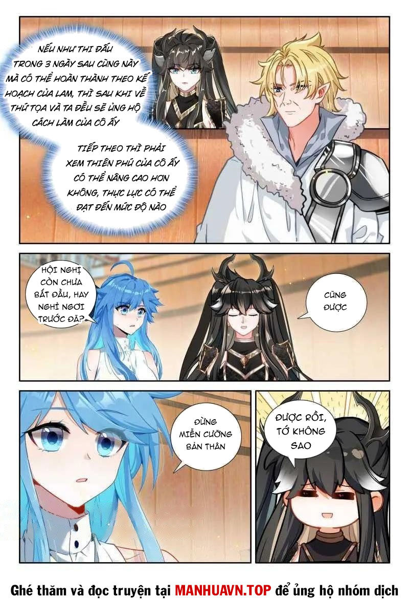 Chung Cực Đấu La Chapter 577 - Trang 2