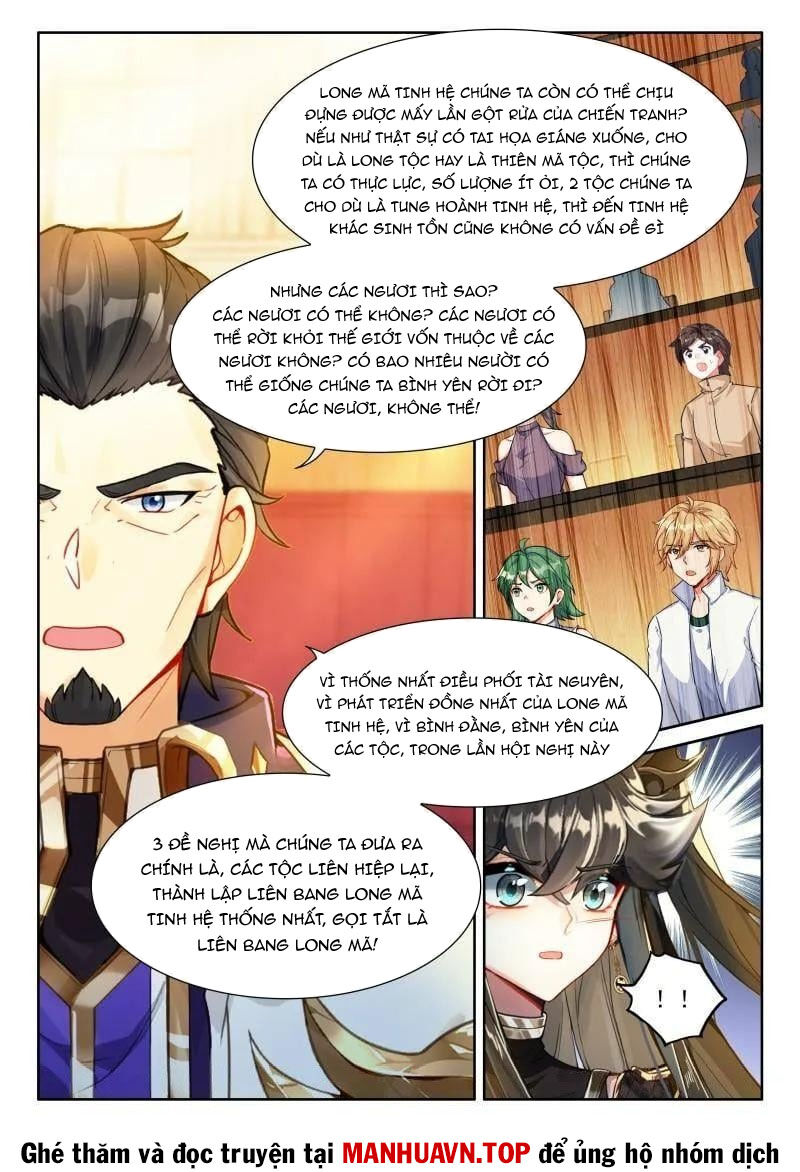 Chung Cực Đấu La Chapter 578 - Trang 2