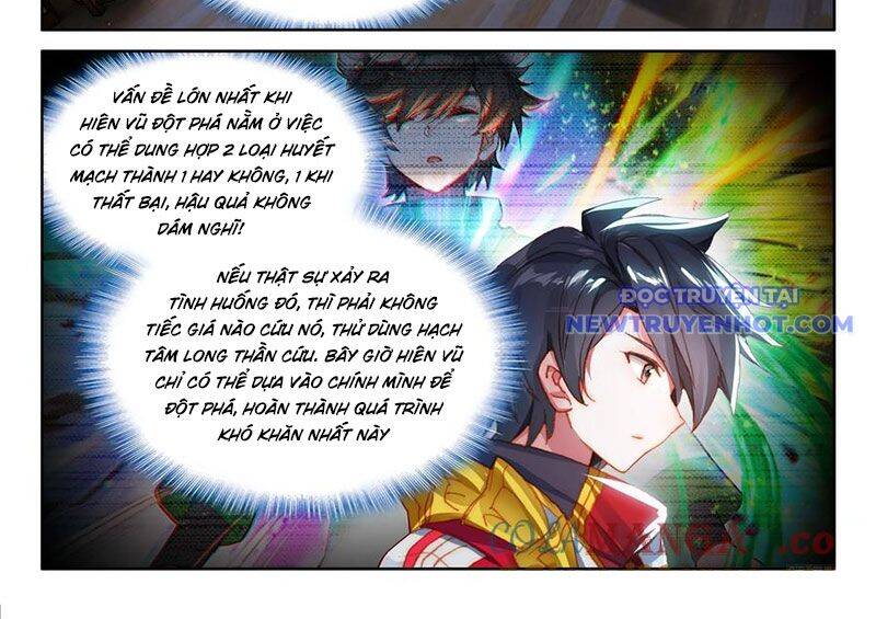 Chung Cực Đấu La Chapter 599 - Trang 2