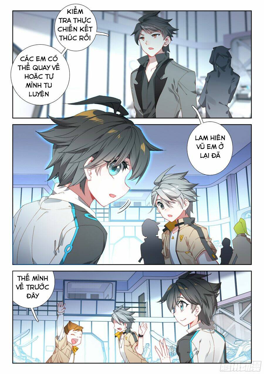 Chung Cực Đấu La Chapter 60 - Trang 2