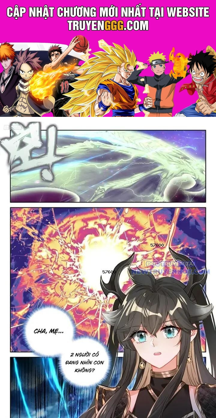 Chung Cực Đấu La Chapter 602 - Trang 2