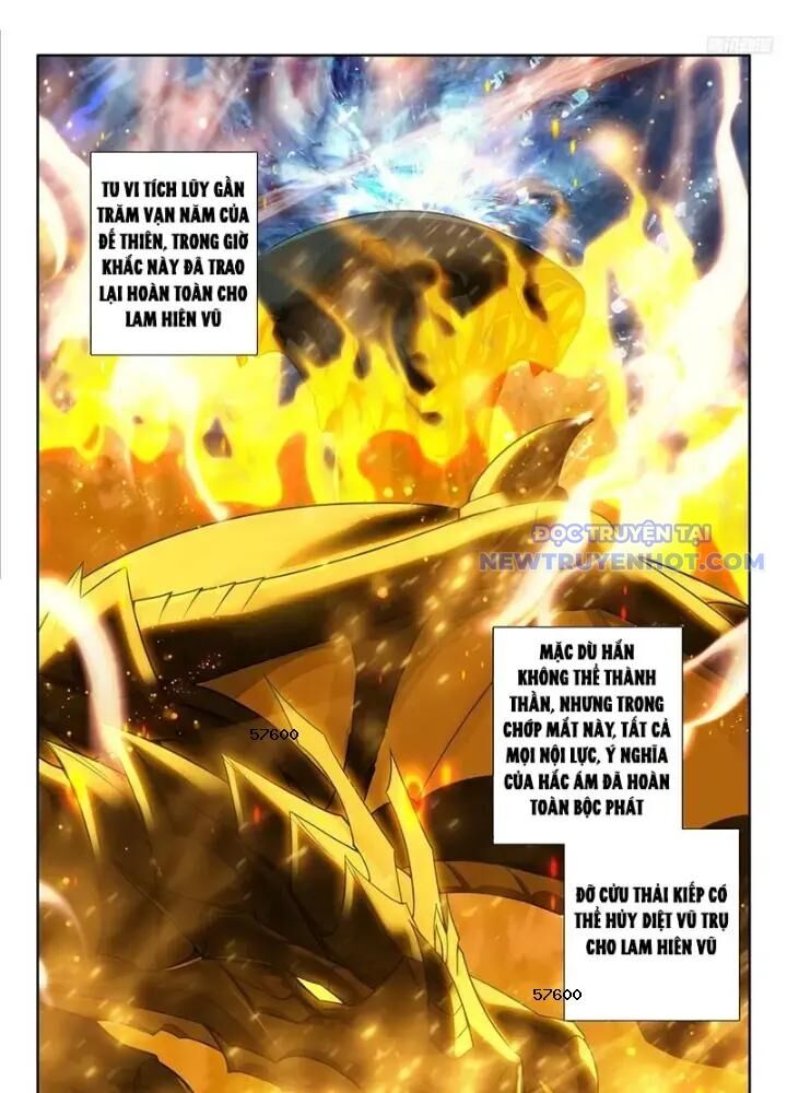 Chung Cực Đấu La Chapter 602 - Trang 2