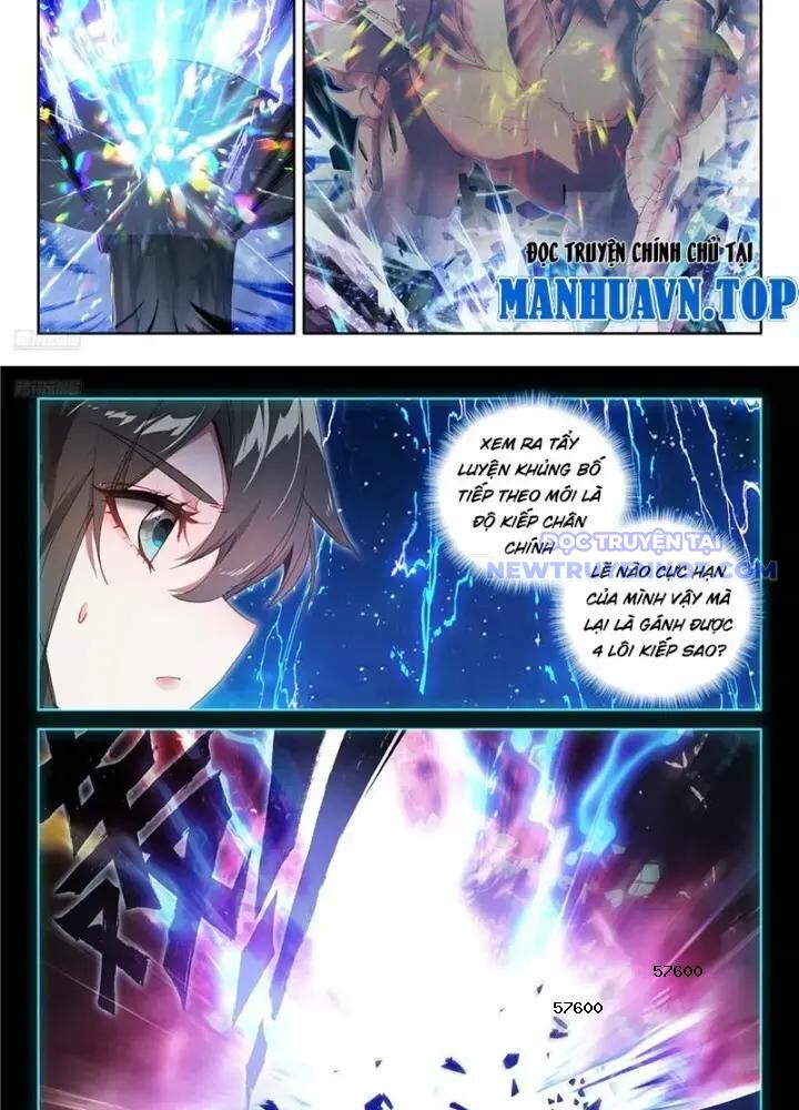 Chung Cực Đấu La Chapter 603 - Trang 2