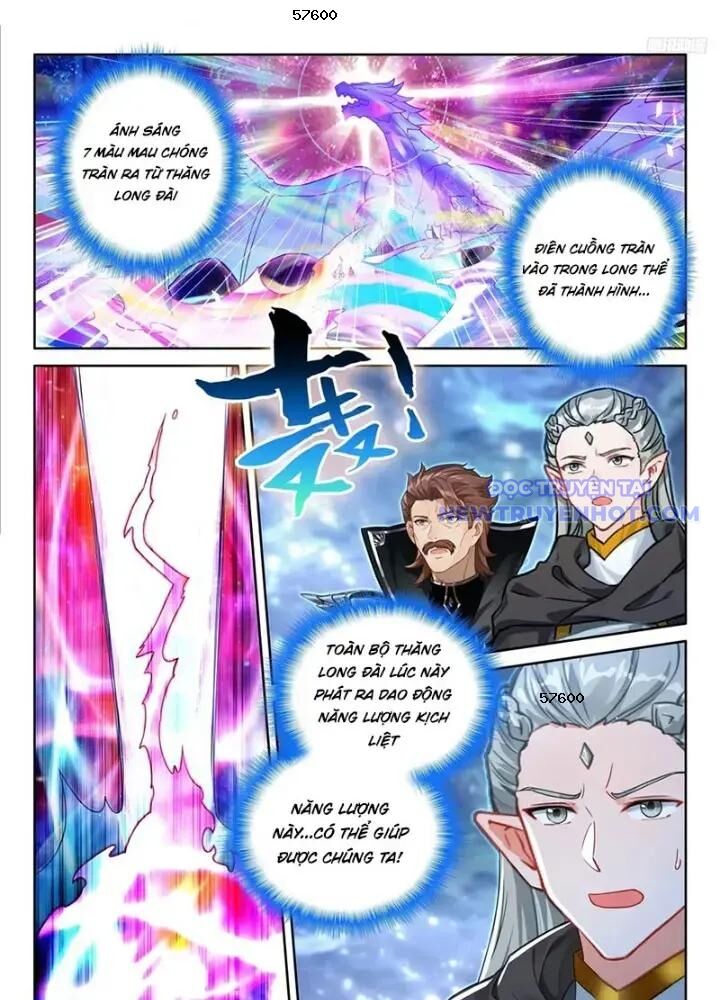 Chung Cực Đấu La Chapter 603 - Trang 2