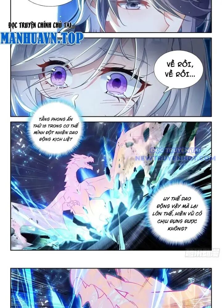 Chung Cực Đấu La Chapter 603 - Trang 2