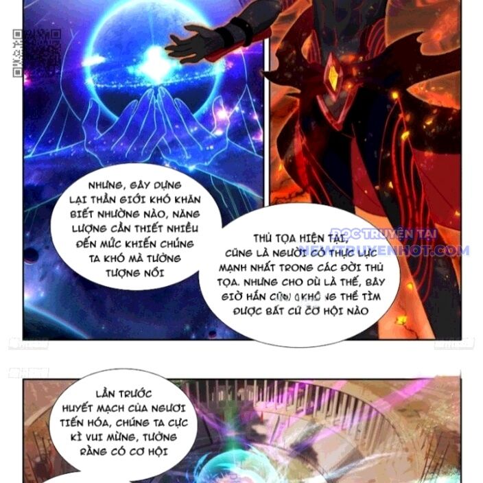 Chung Cực Đấu La Chapter 605 - Trang 2