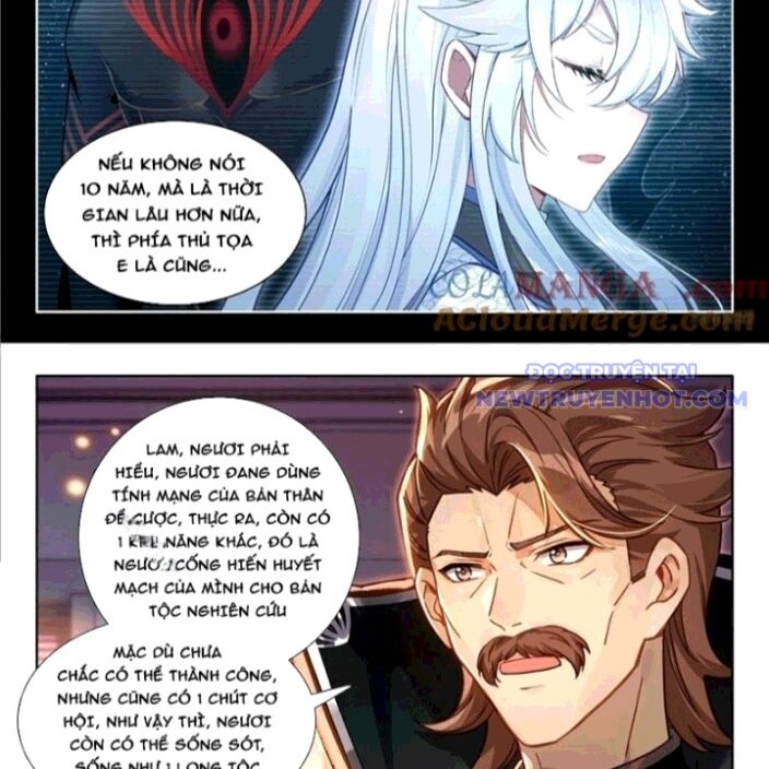 Chung Cực Đấu La Chapter 606 - Trang 2