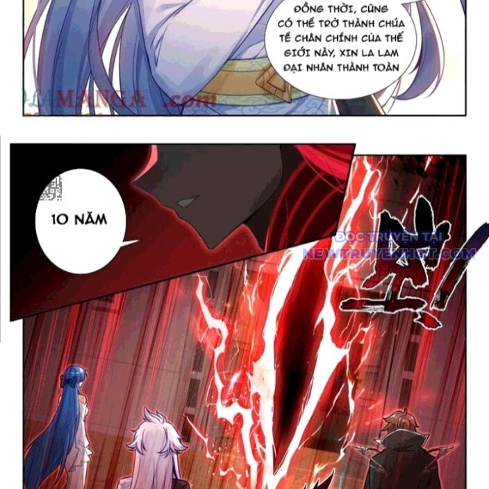 Chung Cực Đấu La Chapter 606 - Trang 2