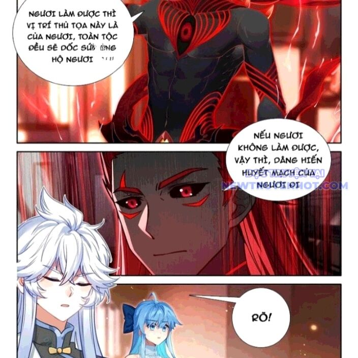 Chung Cực Đấu La Chapter 606 - Trang 2