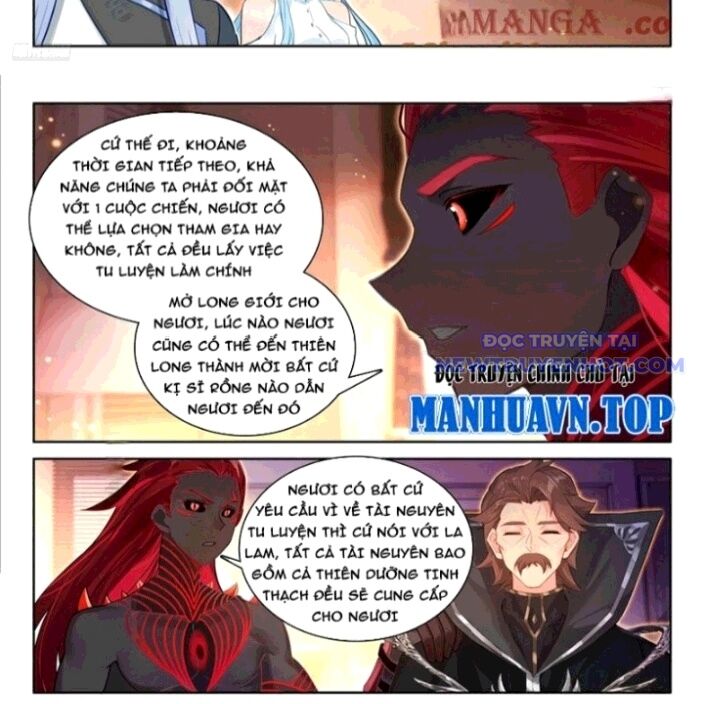 Chung Cực Đấu La Chapter 606 - Trang 2