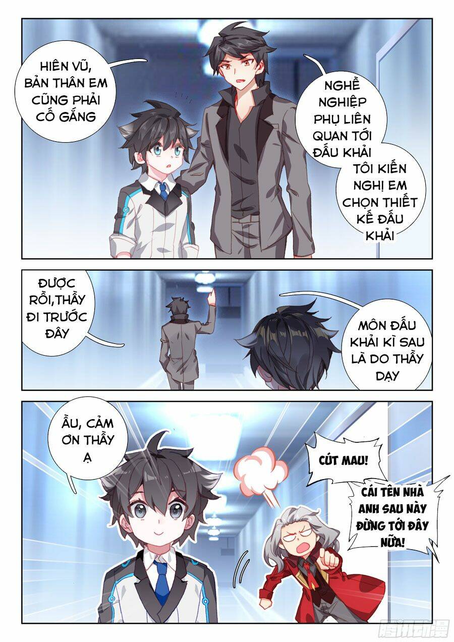 Chung Cực Đấu La Chapter 63 - Trang 2