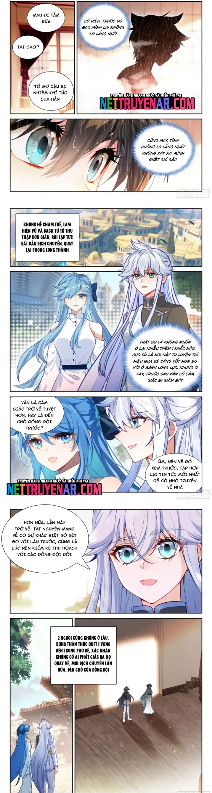 Chung Cực Đấu La Chapter 655 - Trang 2