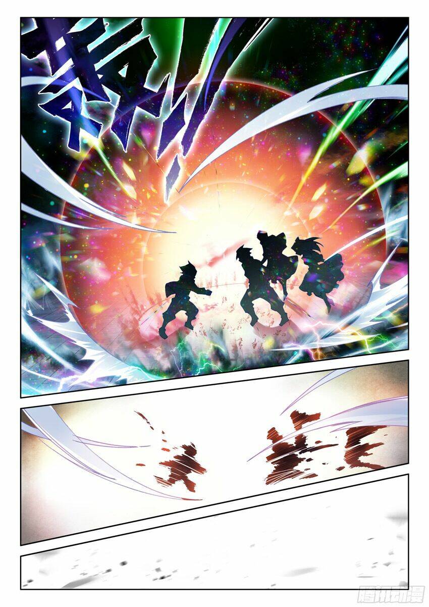 Chung Cực Đấu La Chapter 69 - Trang 2