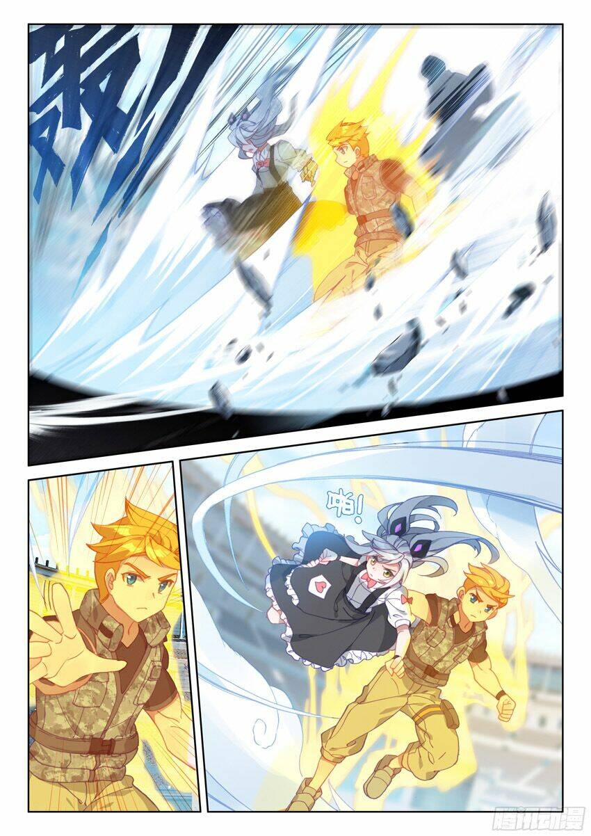 Chung Cực Đấu La Chapter 69 - Trang 2