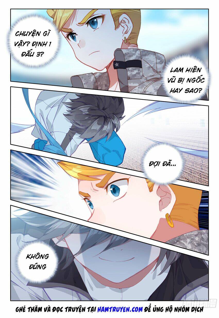 Chung Cực Đấu La Chapter 69 - Trang 2