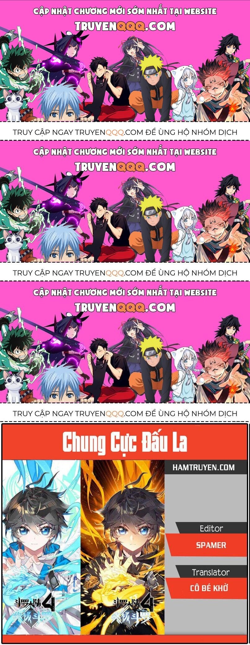 Chung Cực Đấu La Chapter 7.2 - Trang 2