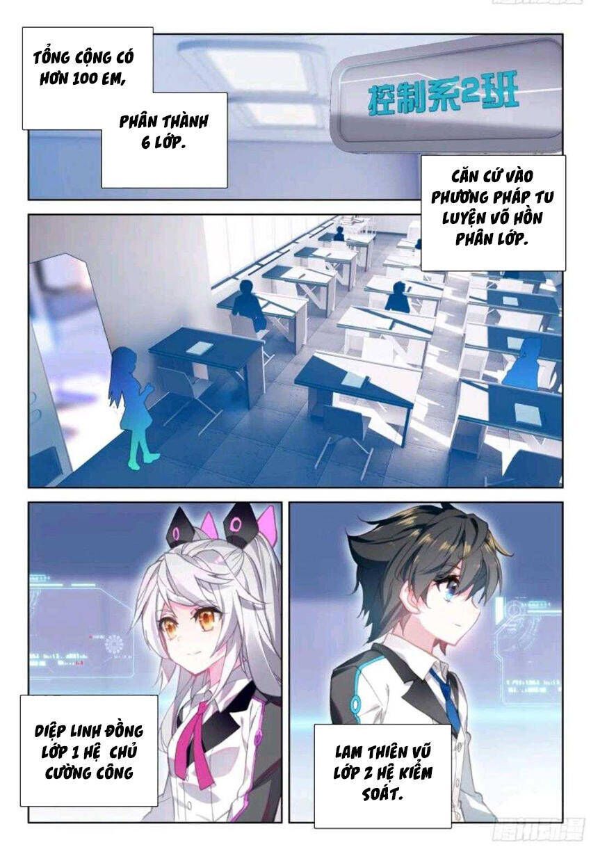 Chung Cực Đấu La Chapter 7.2 - Trang 2