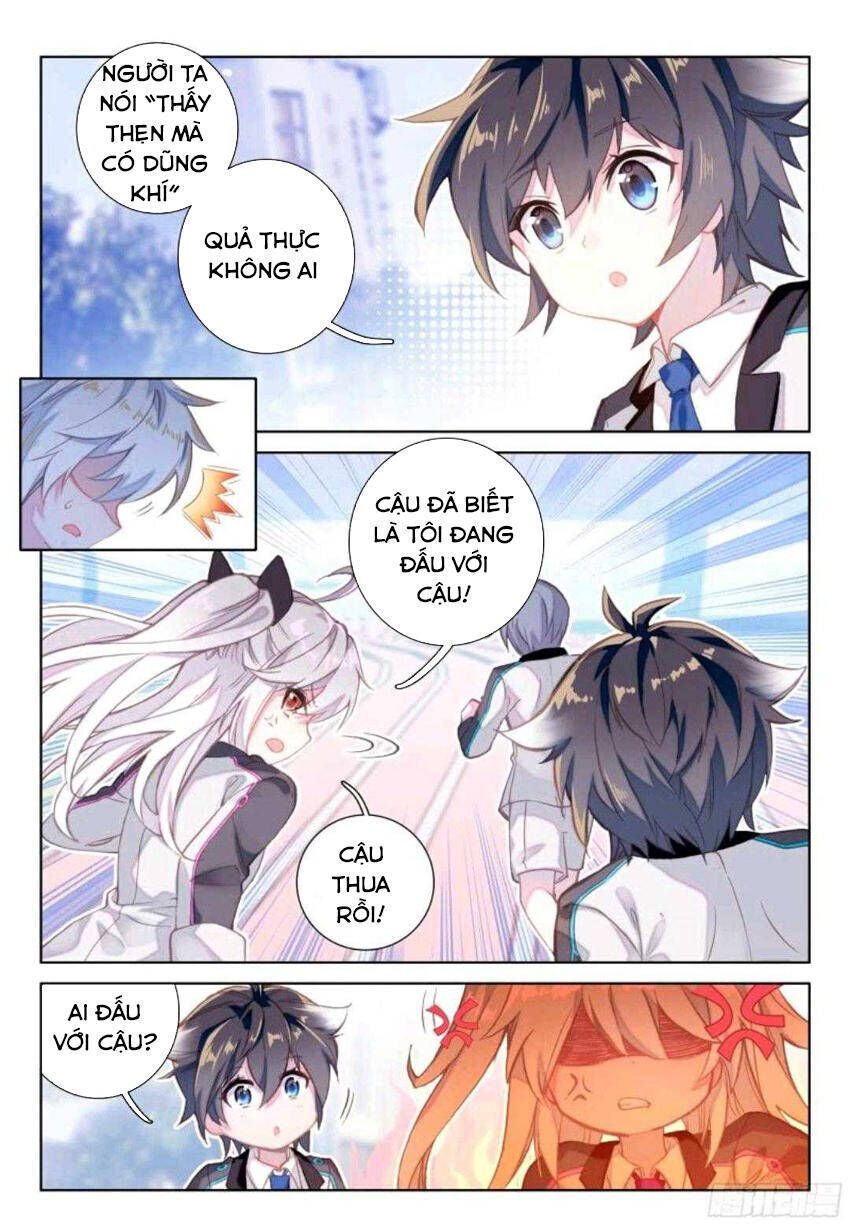 Chung Cực Đấu La Chapter 8.2 - Trang 2