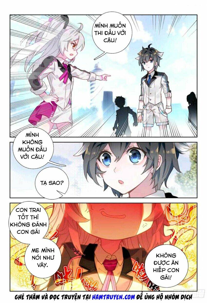 Chung Cực Đấu La Chapter 8 - Trang 2