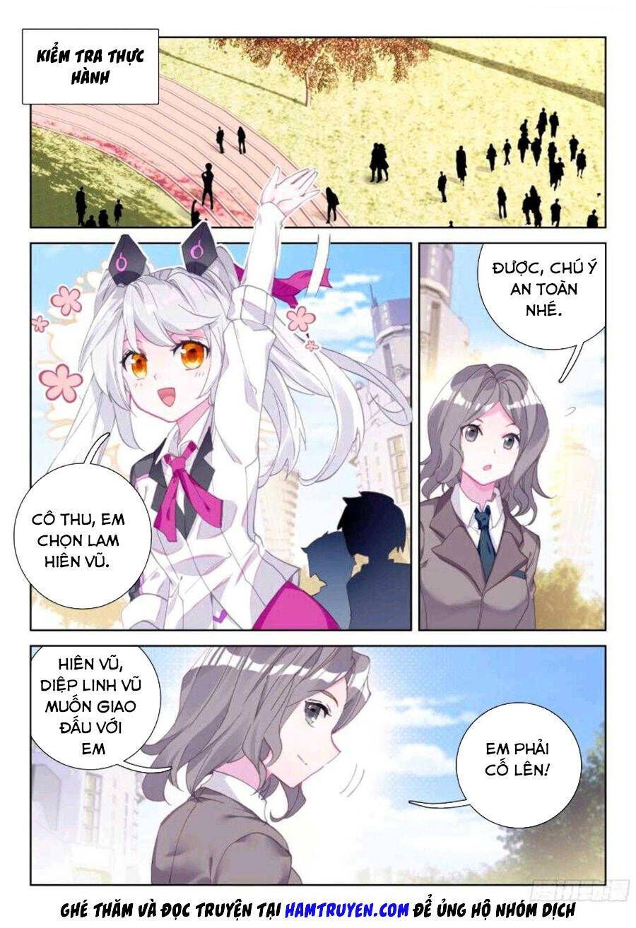 Chung Cực Đấu La Chapter 9.2 - Trang 2