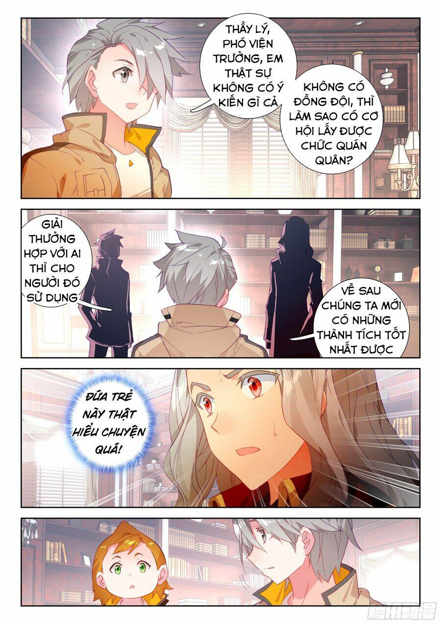 Chung Cực Đấu La Chapter 99 - Trang 2