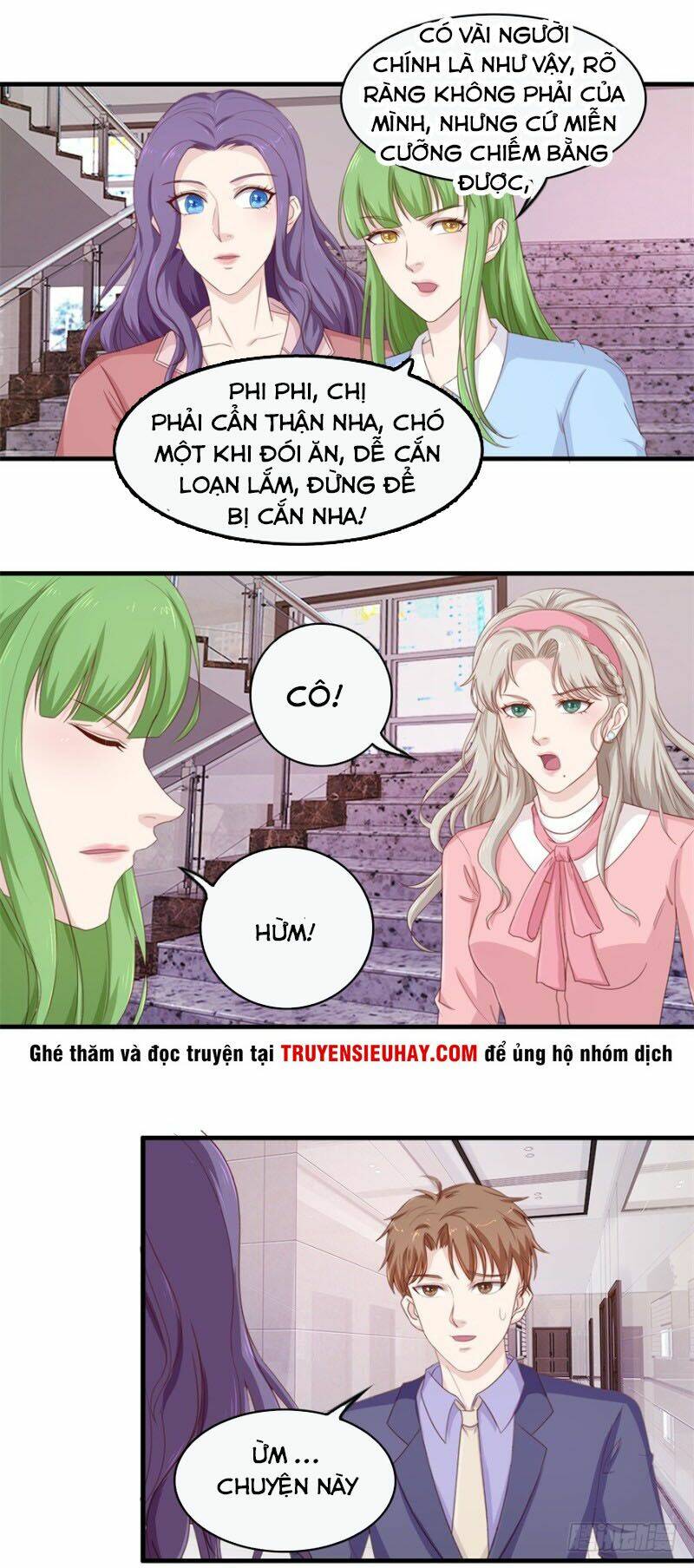 Chung Cực Thấu Thị Nhãn Chapter 104 - Trang 2