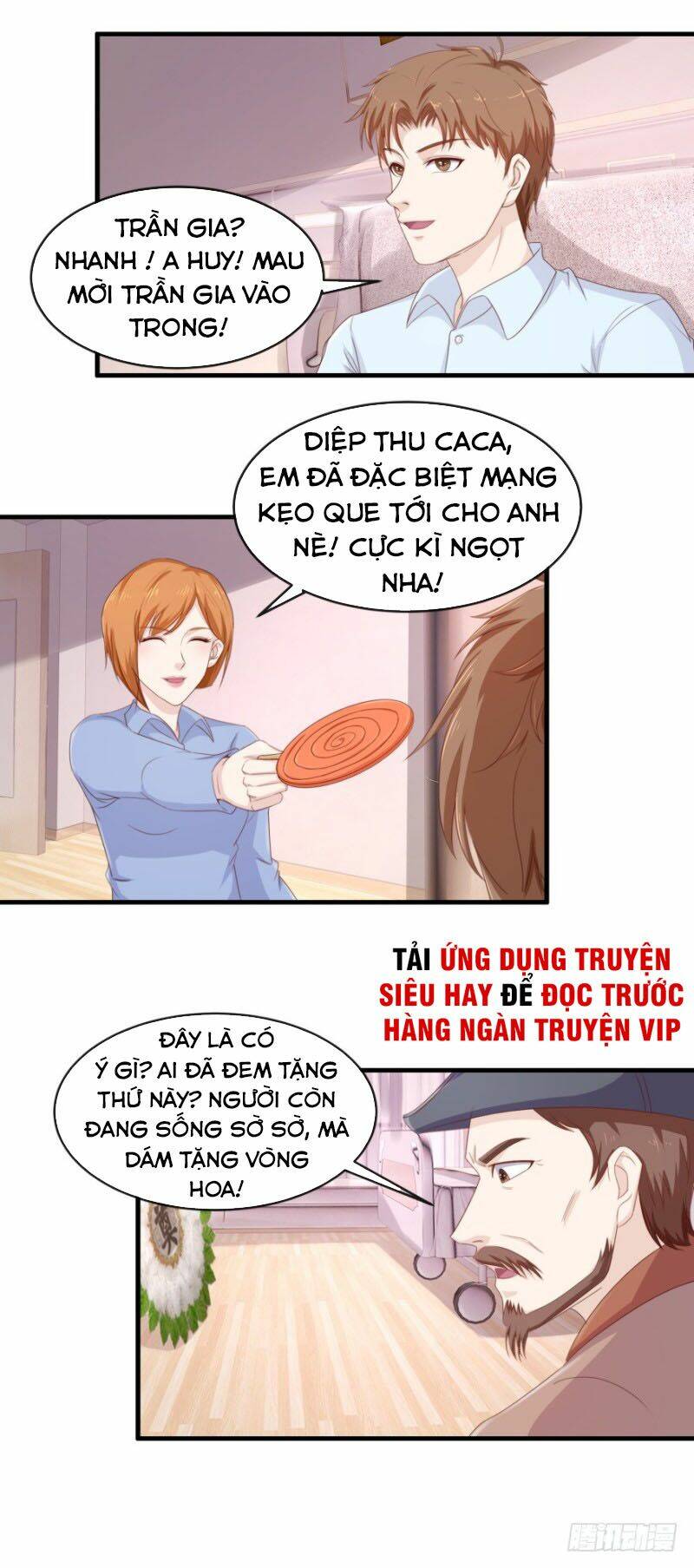 Chung Cực Thấu Thị Nhãn Chapter 112 - Trang 2