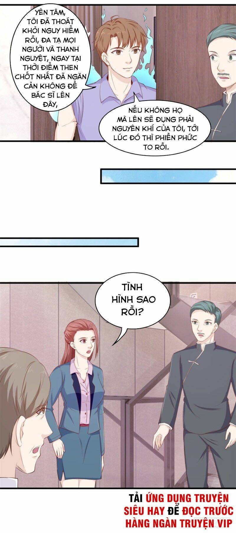 Chung Cực Thấu Thị Nhãn Chapter 117 - Trang 2