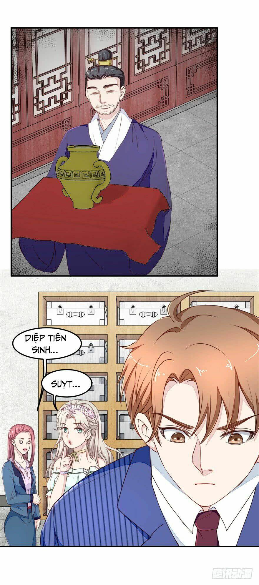 Chung Cực Thấu Thị Nhãn Chapter 16 - Trang 2