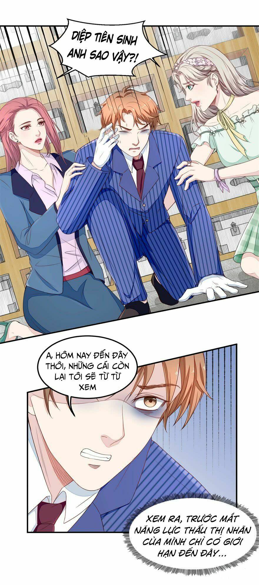 Chung Cực Thấu Thị Nhãn Chapter 16 - Trang 2