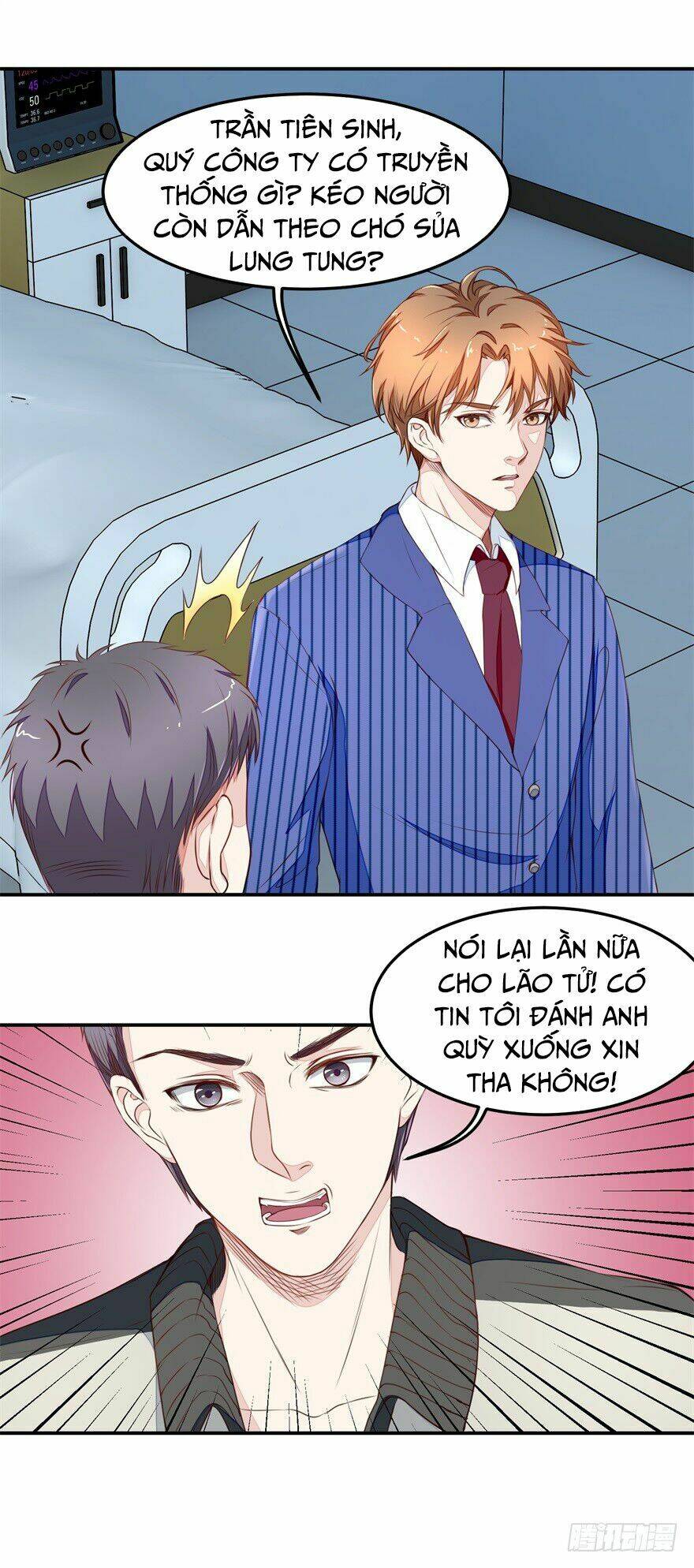 Chung Cực Thấu Thị Nhãn Chapter 17 - Trang 2