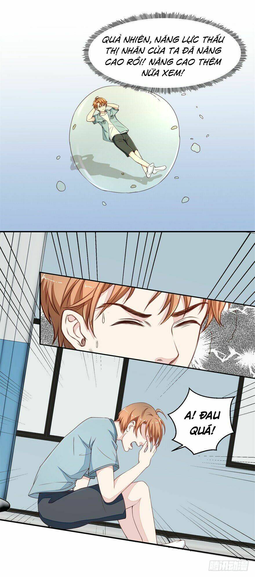 Chung Cực Thấu Thị Nhãn Chapter 18 - Trang 2