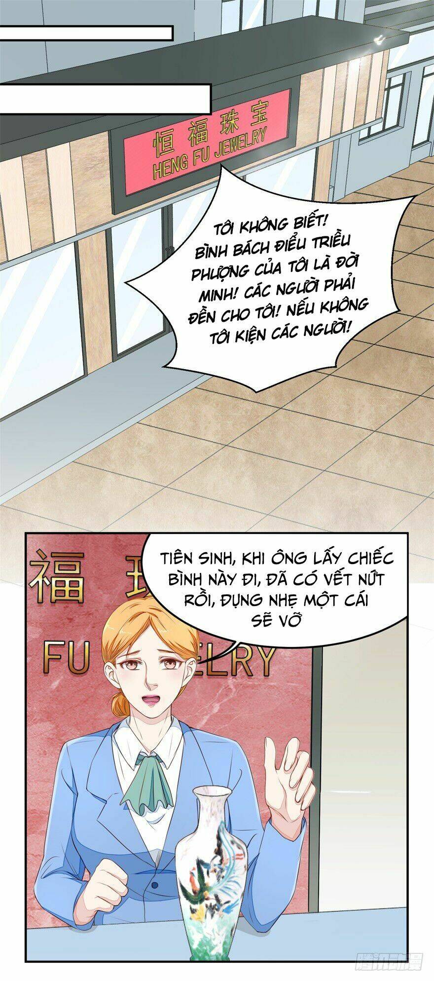 Chung Cực Thấu Thị Nhãn Chapter 18 - Trang 2