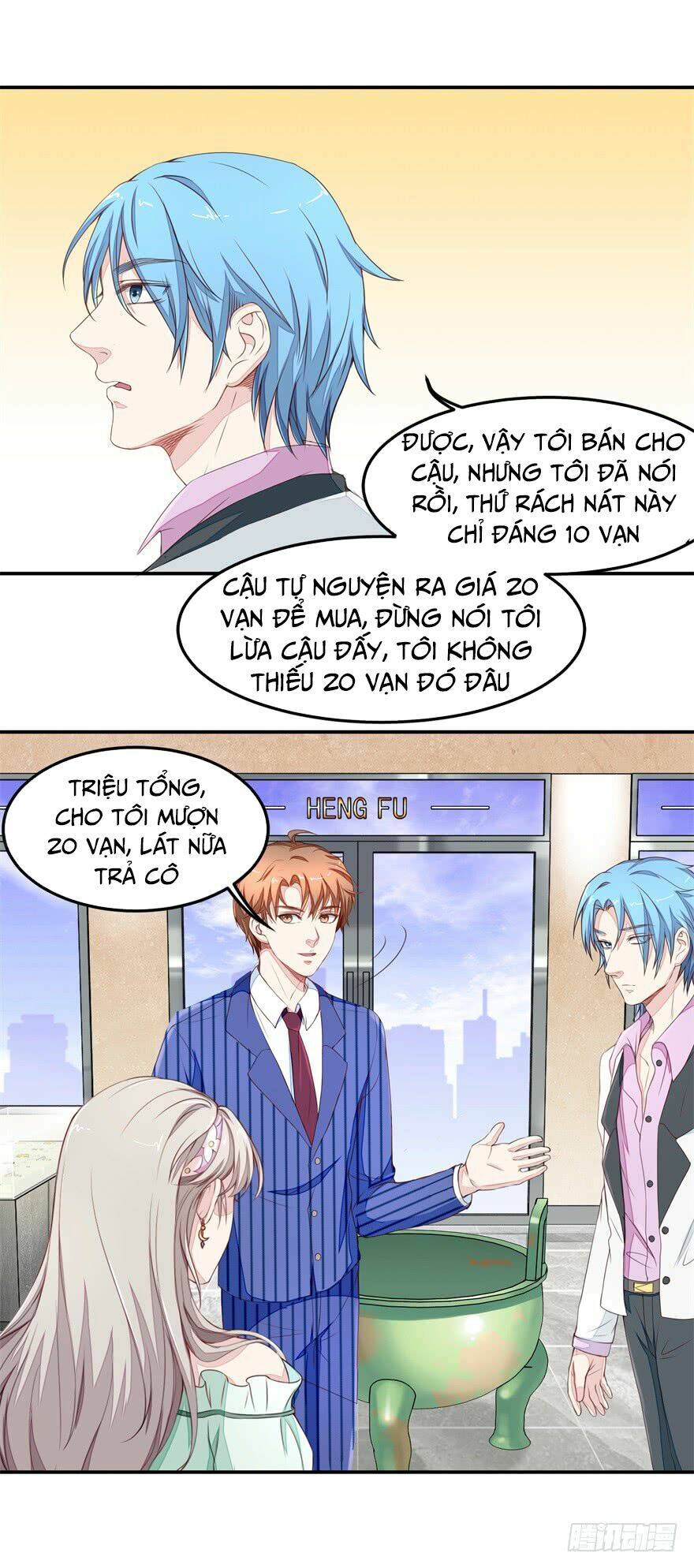 Chung Cực Thấu Thị Nhãn Chapter 22 - Trang 2