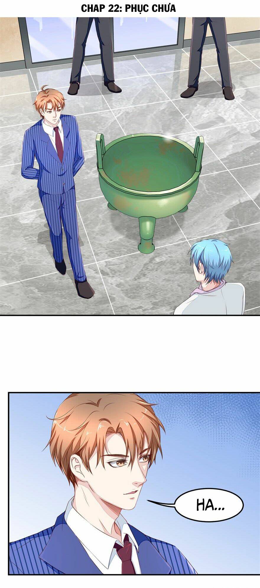 Chung Cực Thấu Thị Nhãn Chapter 22 - Trang 2