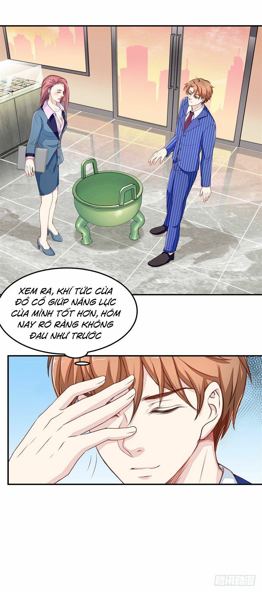 Chung Cực Thấu Thị Nhãn Chapter 23 - Trang 2