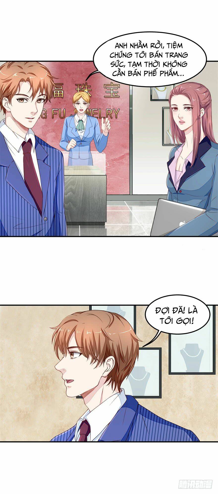 Chung Cực Thấu Thị Nhãn Chapter 23 - Trang 2