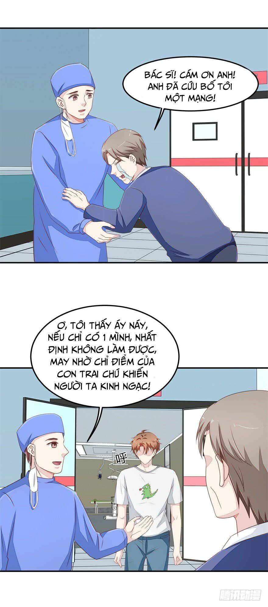 Chung Cực Thấu Thị Nhãn Chapter 26 - Trang 2
