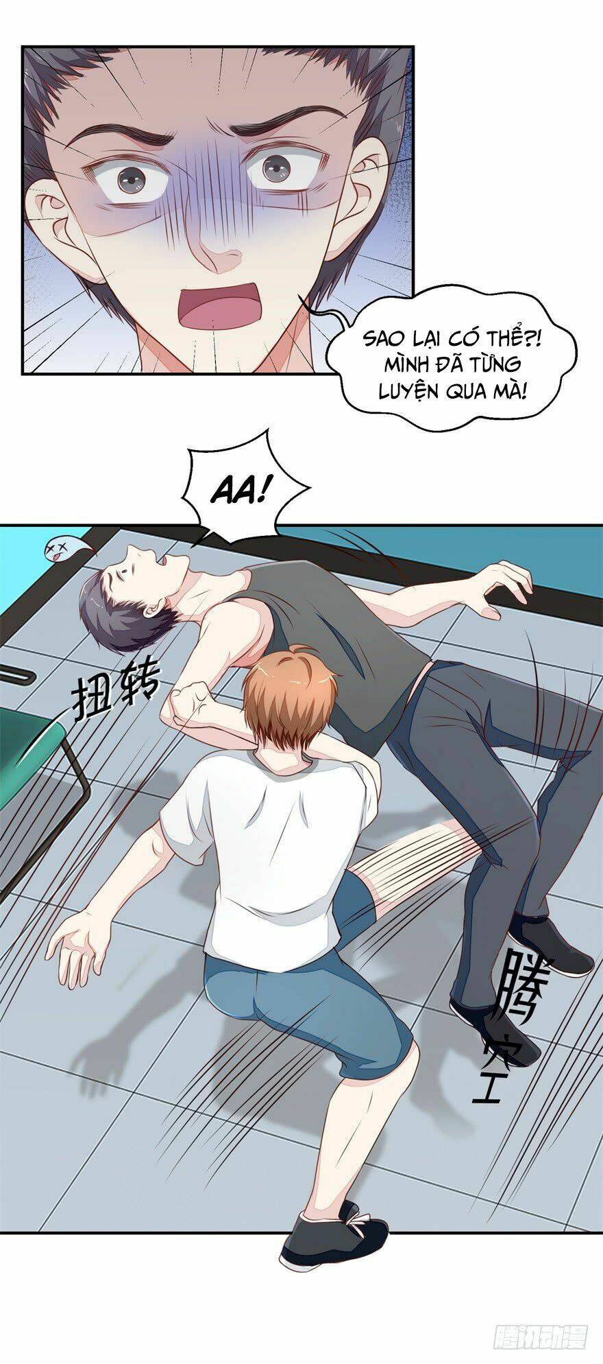 Chung Cực Thấu Thị Nhãn Chapter 27 - Trang 2