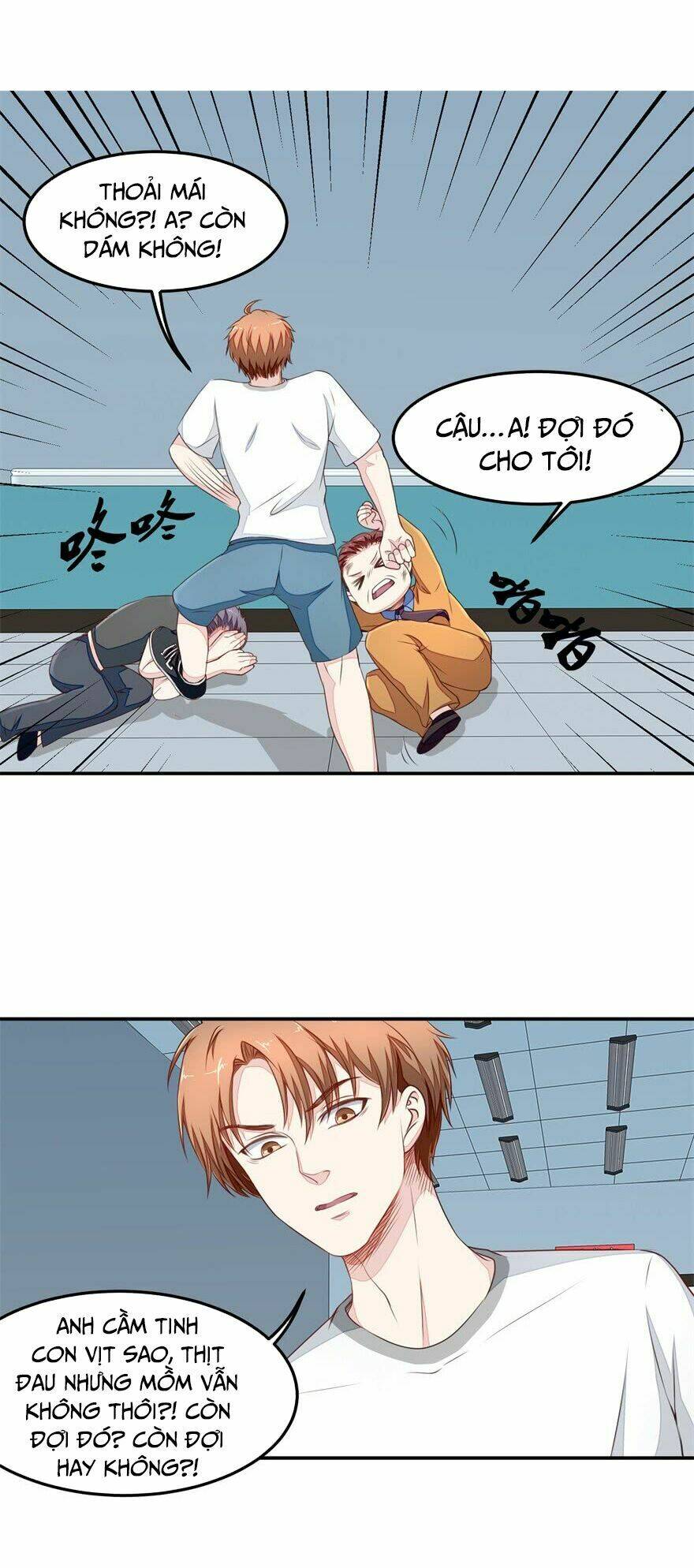 Chung Cực Thấu Thị Nhãn Chapter 27 - Trang 2