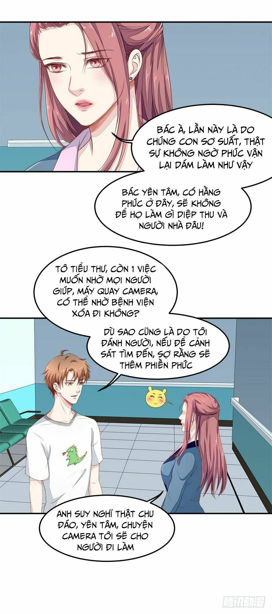 Chung Cực Thấu Thị Nhãn Chapter 27 - Trang 2