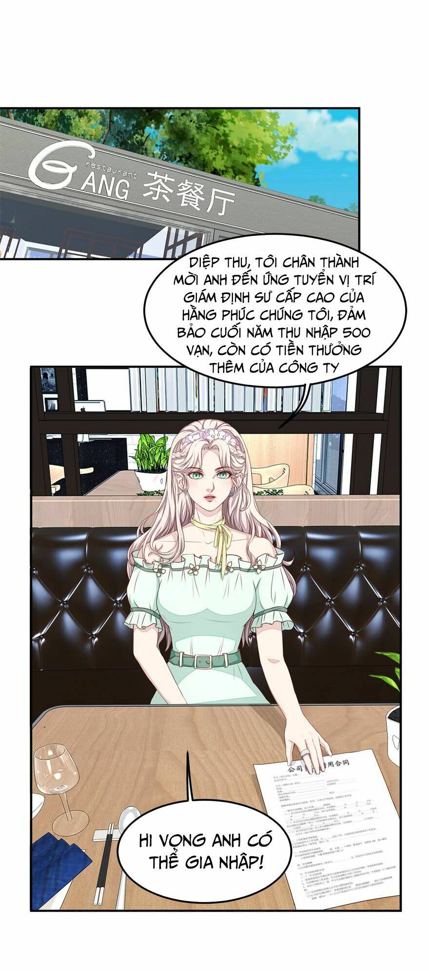 Chung Cực Thấu Thị Nhãn Chapter 28 - Trang 2