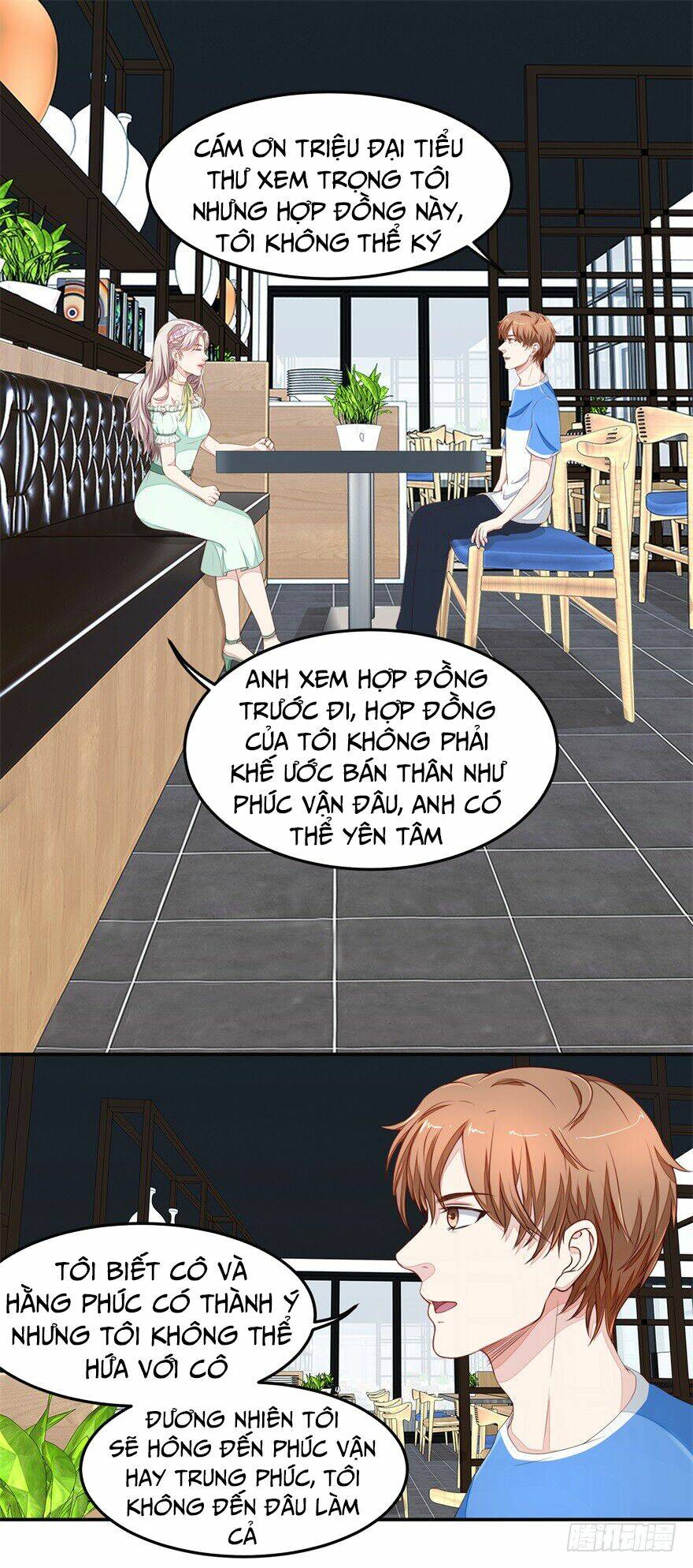 Chung Cực Thấu Thị Nhãn Chapter 28 - Trang 2