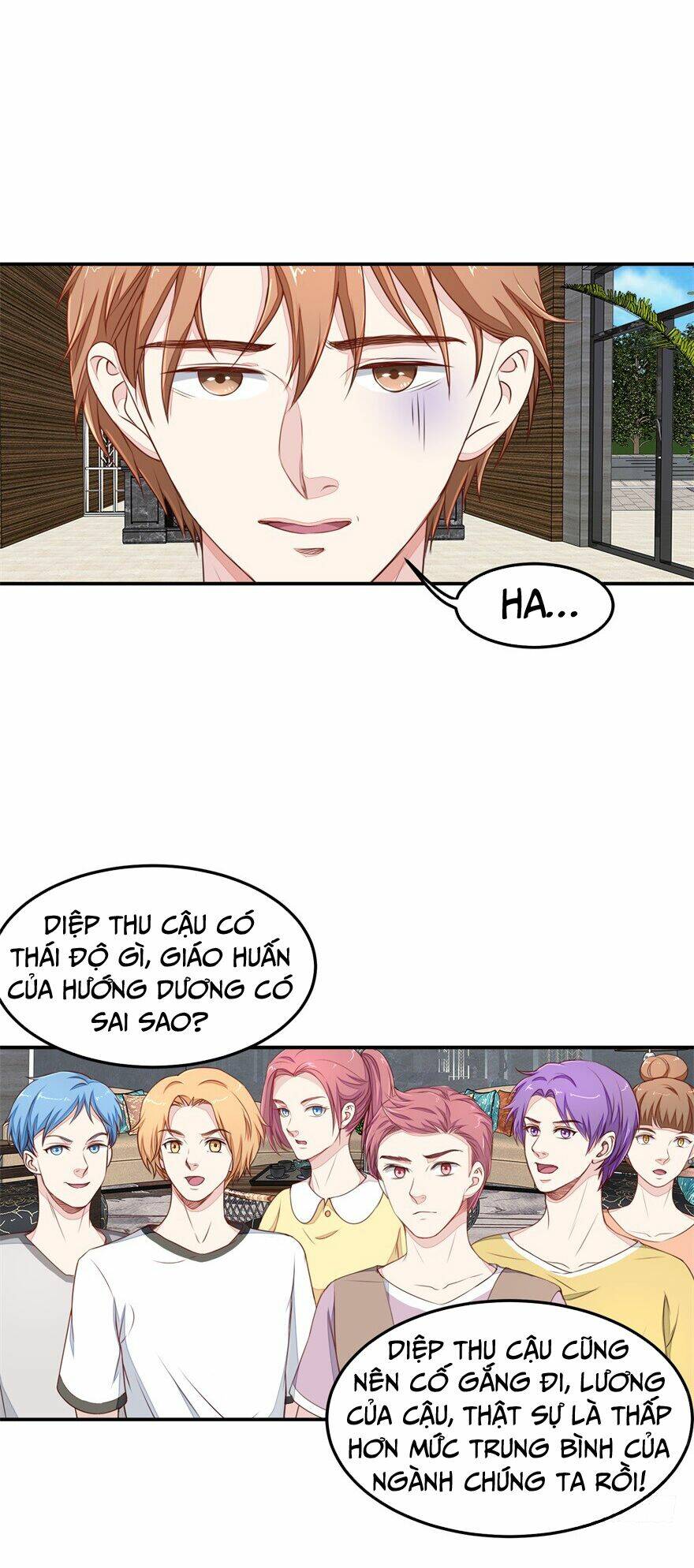 Chung Cực Thấu Thị Nhãn Chapter 29 - Trang 2