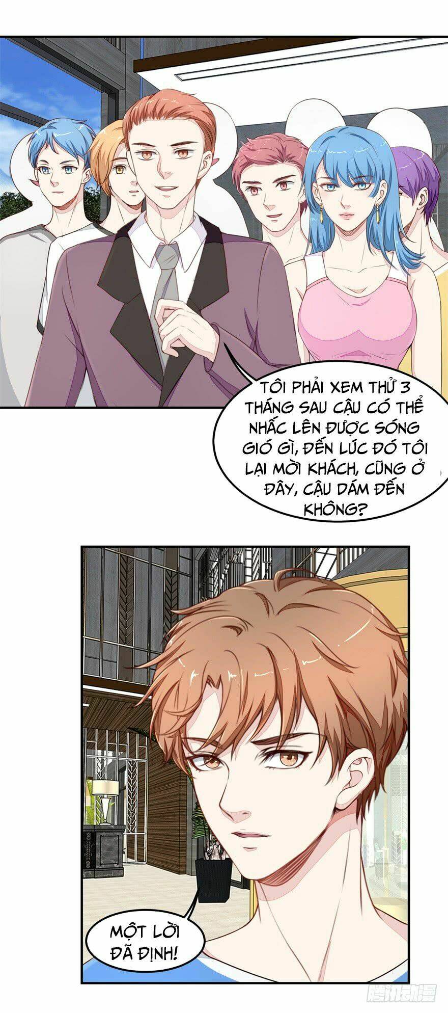 Chung Cực Thấu Thị Nhãn Chapter 30 - Trang 2