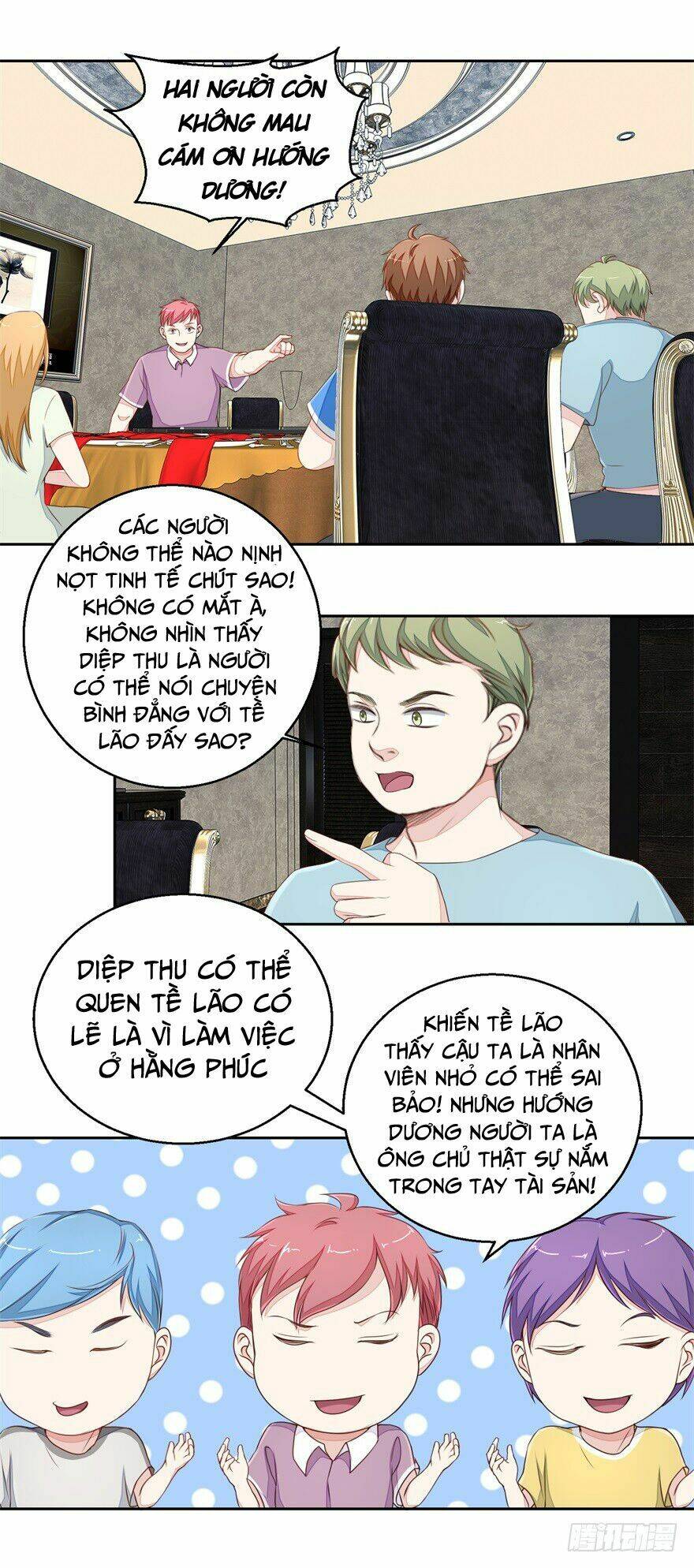 Chung Cực Thấu Thị Nhãn Chapter 31 - Trang 2